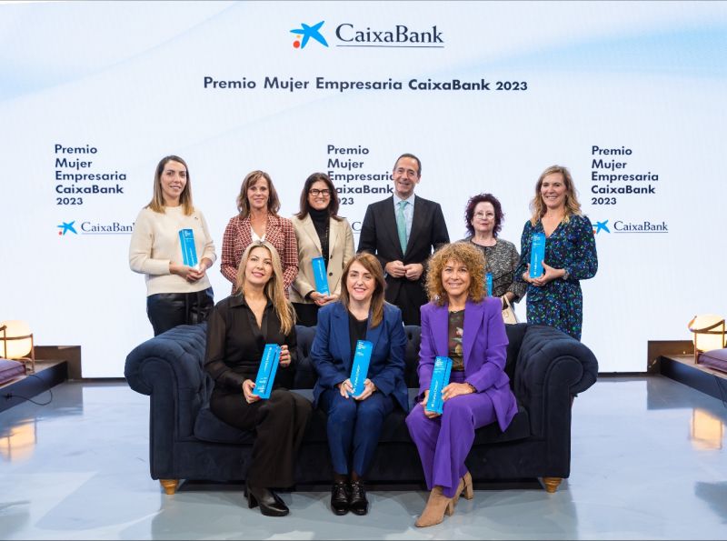 Premio Mujer Empresaria Caixabank 